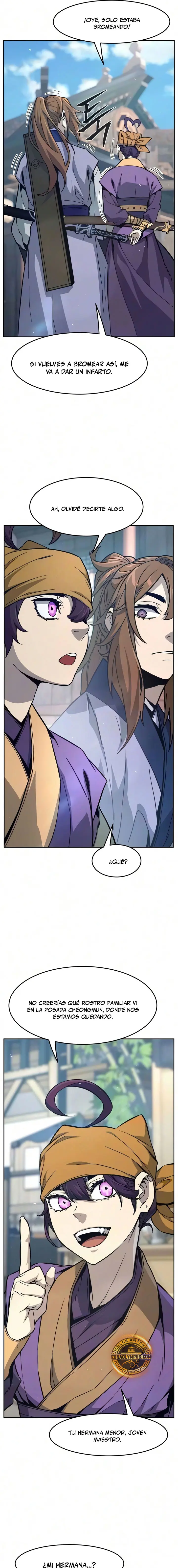 El Sentido Absoluto de las Espadas Capítulo 185 - Page 25