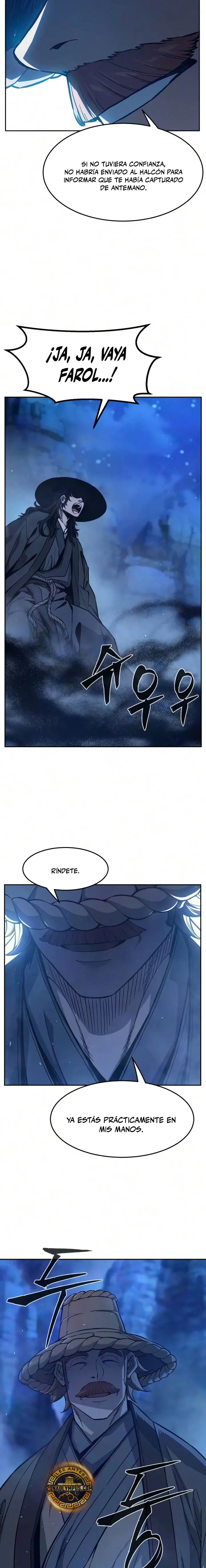 El Sentido Absoluto de las Espadas Capítulo 185 - Page 6