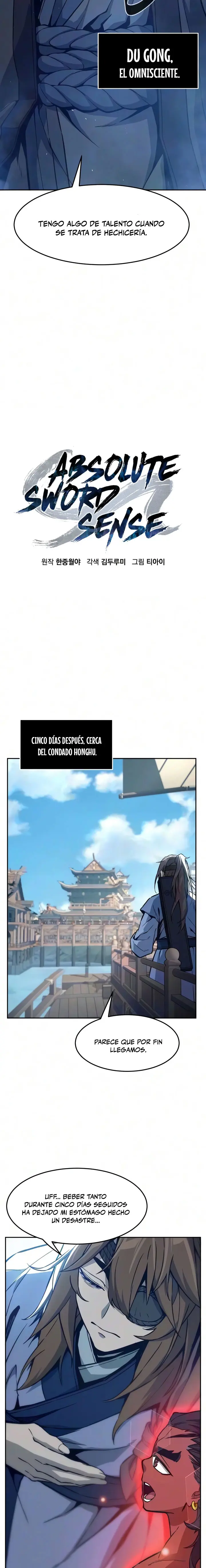 El Sentido Absoluto de las Espadas Capítulo 185 - Page 7