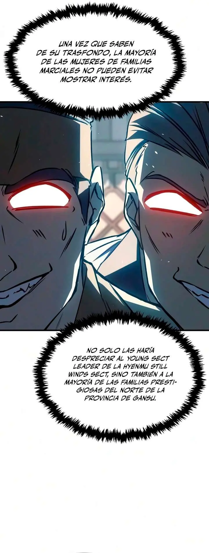 El Sentido Absoluto de las Espadas Capítulo 186 - Page 18