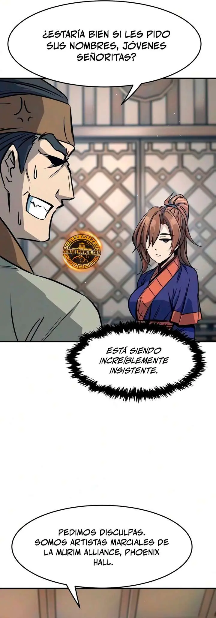 El Sentido Absoluto de las Espadas Capítulo 186 - Page 20