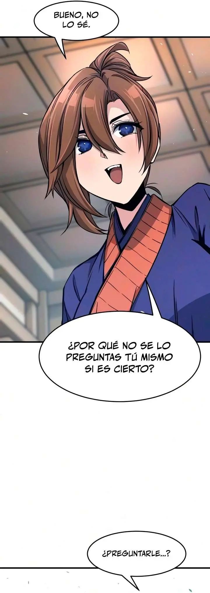 El Sentido Absoluto de las Espadas Capítulo 186 - Page 32