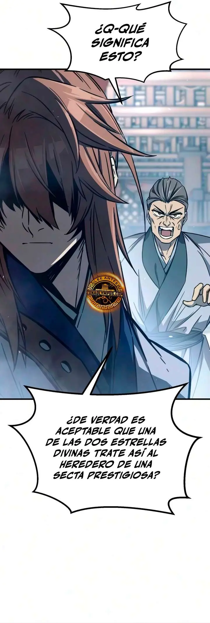 El Sentido Absoluto de las Espadas Capítulo 186 - Page 42