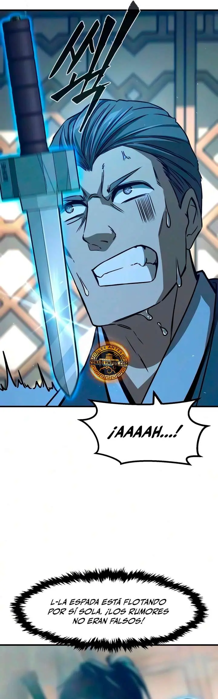 El Sentido Absoluto de las Espadas Capítulo 186 - Page 45