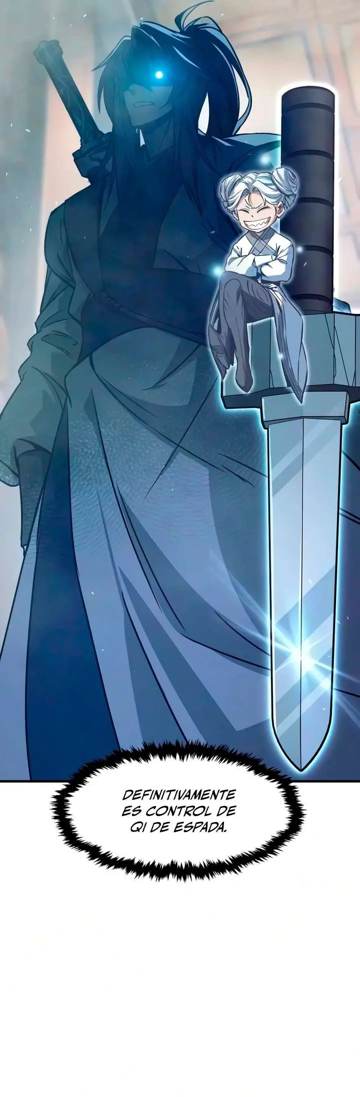 El Sentido Absoluto de las Espadas Capítulo 186 - Page 47
