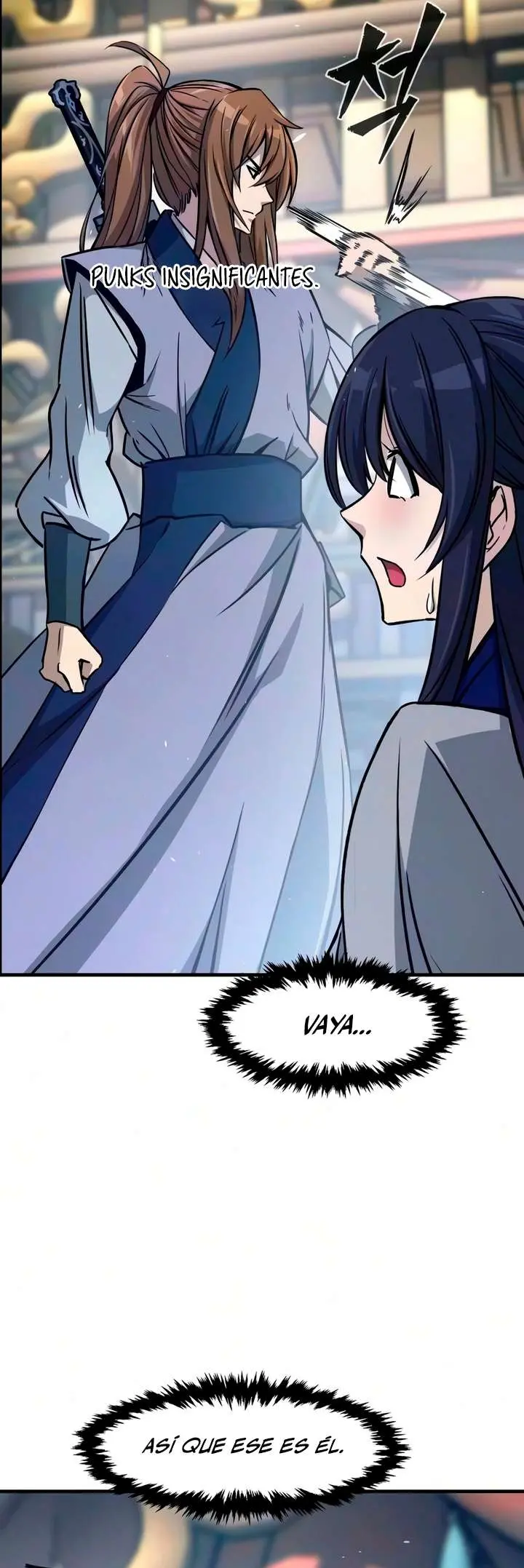 El Sentido Absoluto de las Espadas Capítulo 186 - Page 50