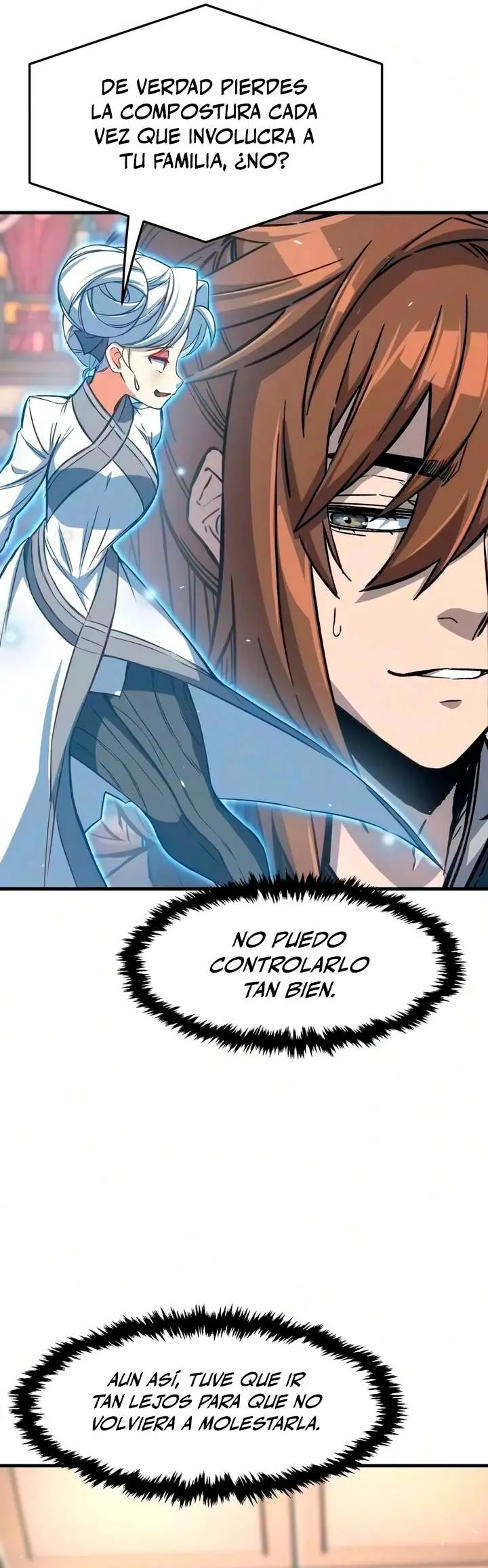 El Sentido Absoluto de las Espadas Capítulo 186 - Page 53