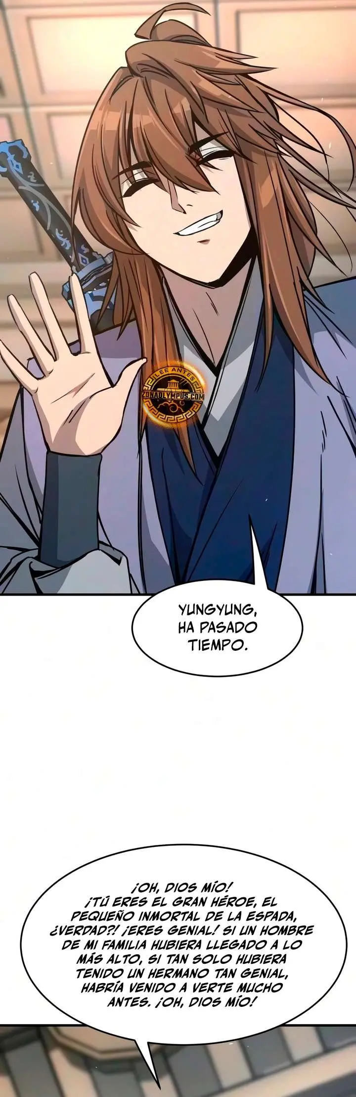 El Sentido Absoluto de las Espadas Capítulo 186 - Page 54