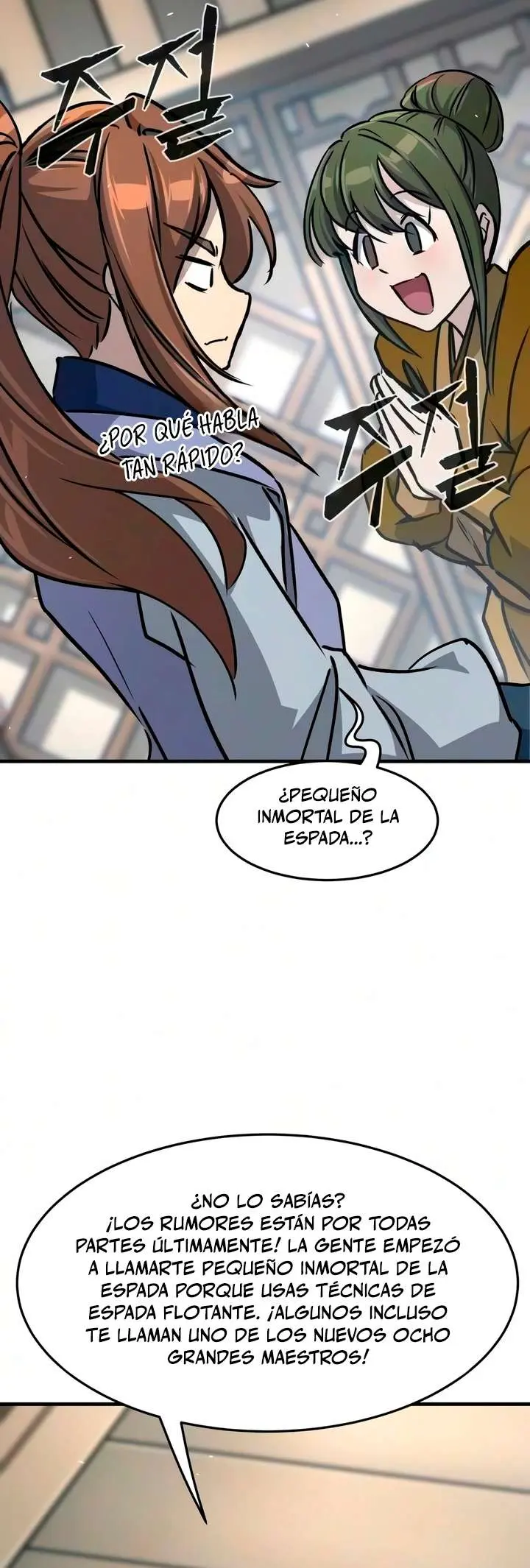 El Sentido Absoluto de las Espadas Capítulo 186 - Page 55