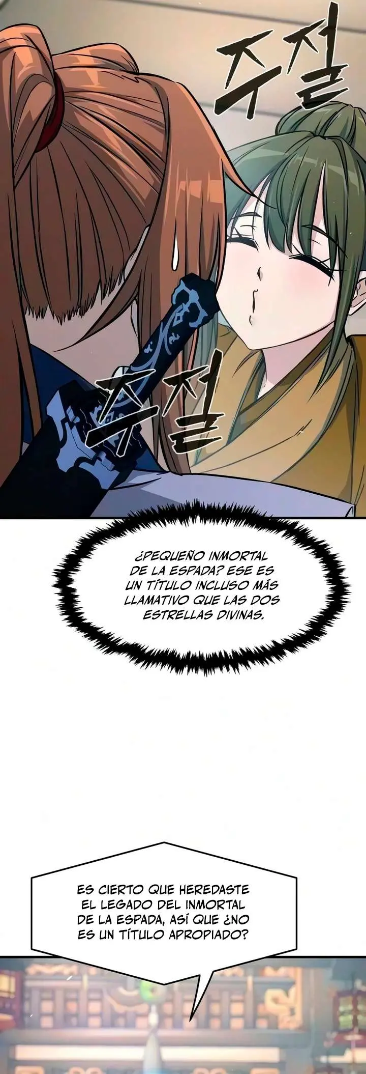 El Sentido Absoluto de las Espadas Capítulo 186 - Page 56