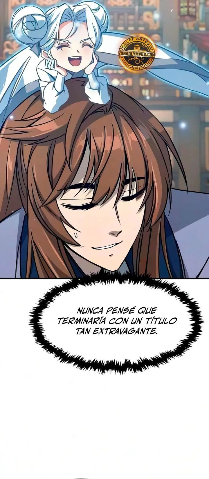El Sentido Absoluto de las Espadas Capítulo 186 - Page 57