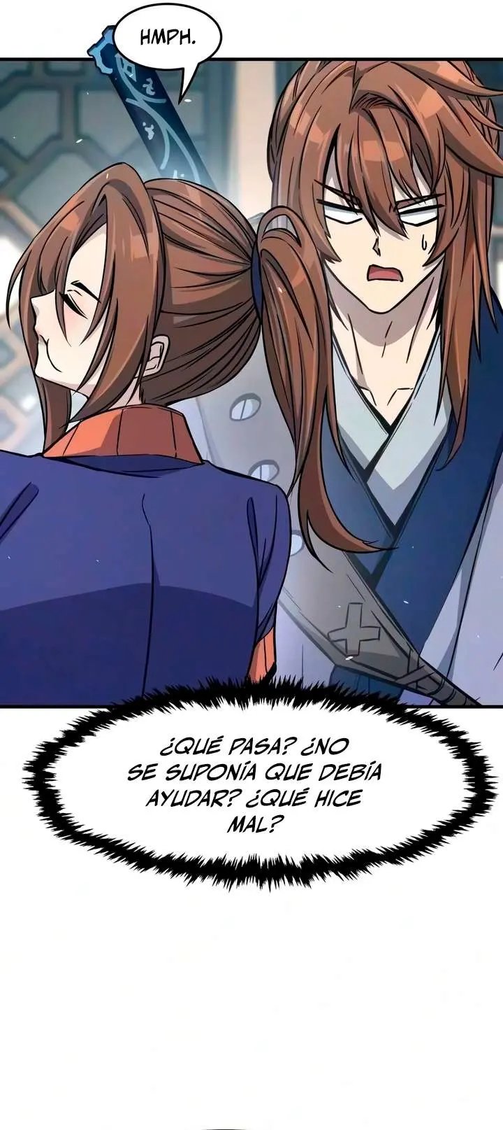 El Sentido Absoluto de las Espadas Capítulo 186 - Page 59