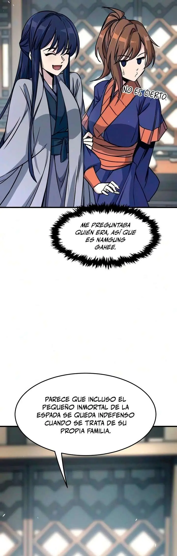 El Sentido Absoluto de las Espadas Capítulo 186 - Page 61
