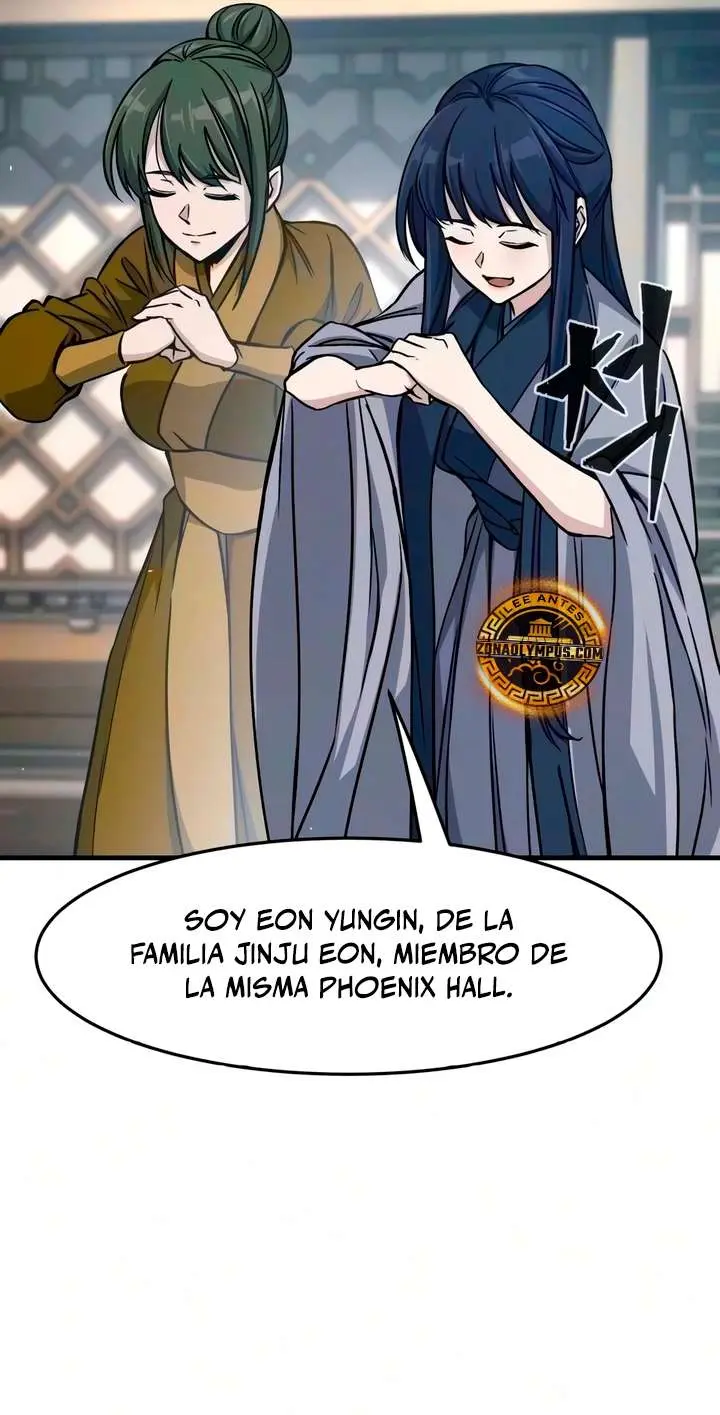 El Sentido Absoluto de las Espadas Capítulo 186 - Page 63
