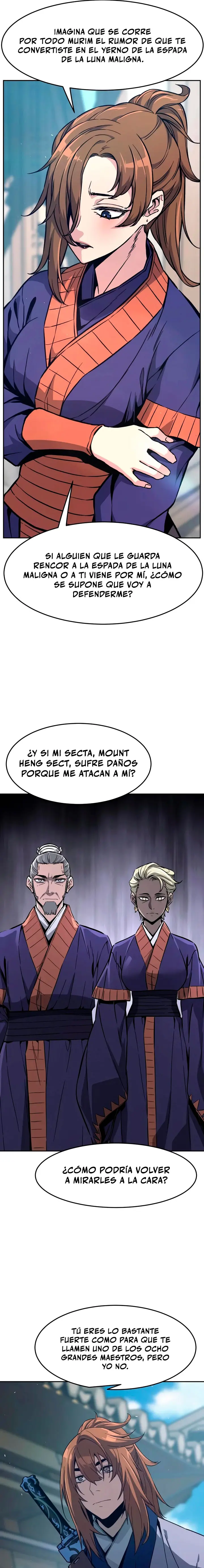 El Sentido Absoluto de las Espadas Capítulo 187 - Page 12