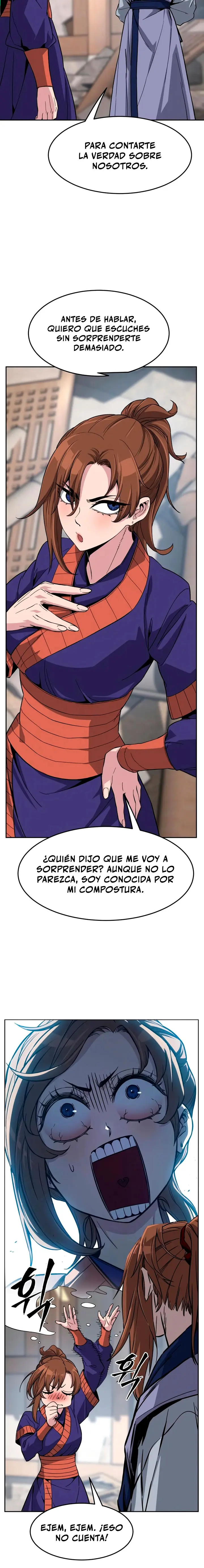 El Sentido Absoluto de las Espadas Capítulo 187 - Page 15