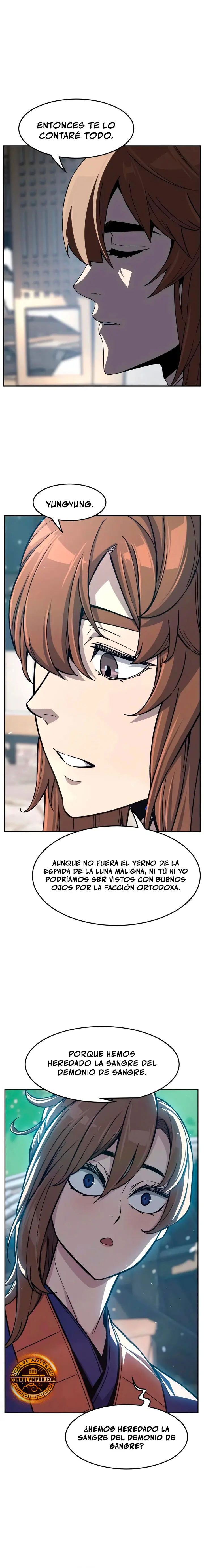 El Sentido Absoluto de las Espadas Capítulo 187 - Page 16