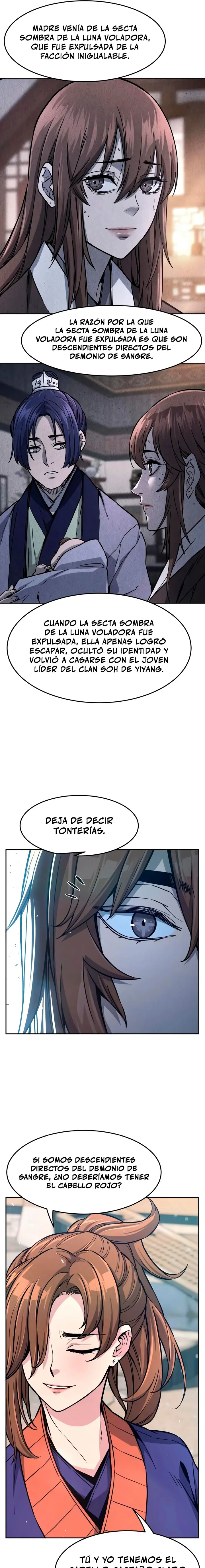 El Sentido Absoluto de las Espadas Capítulo 187 - Page 17