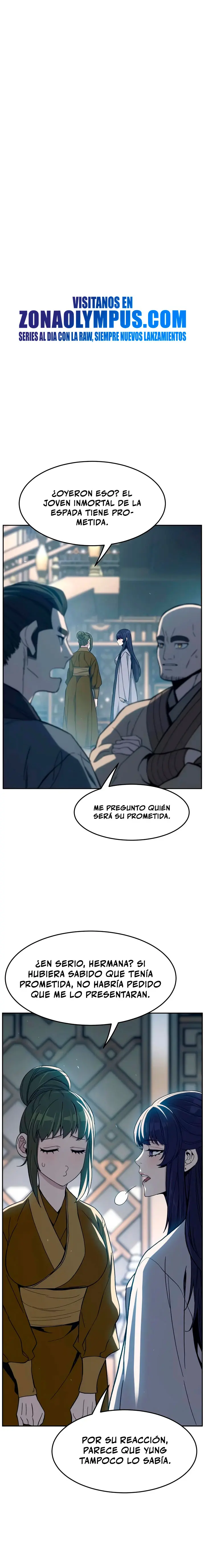 El Sentido Absoluto de las Espadas Capítulo 187 - Page 2