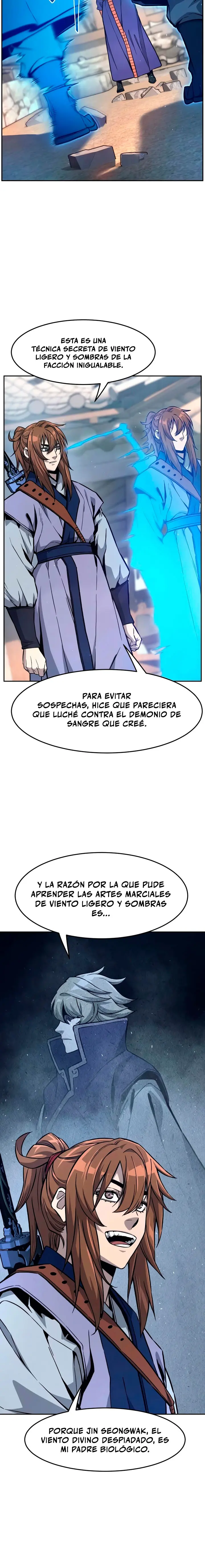 El Sentido Absoluto de las Espadas Capítulo 187 - Page 20