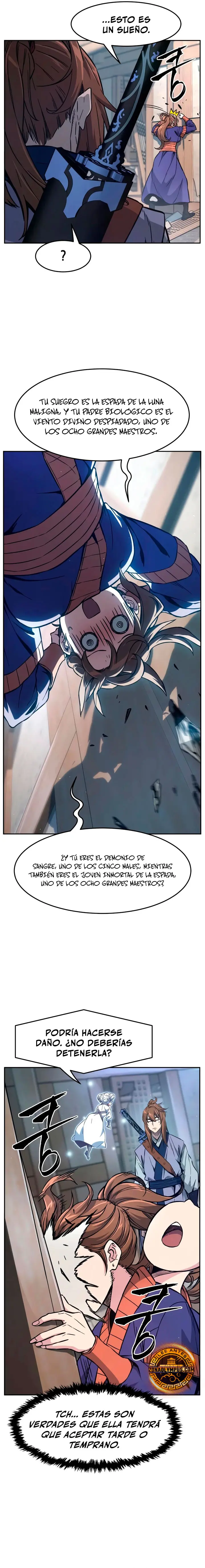 El Sentido Absoluto de las Espadas Capítulo 187 - Page 21