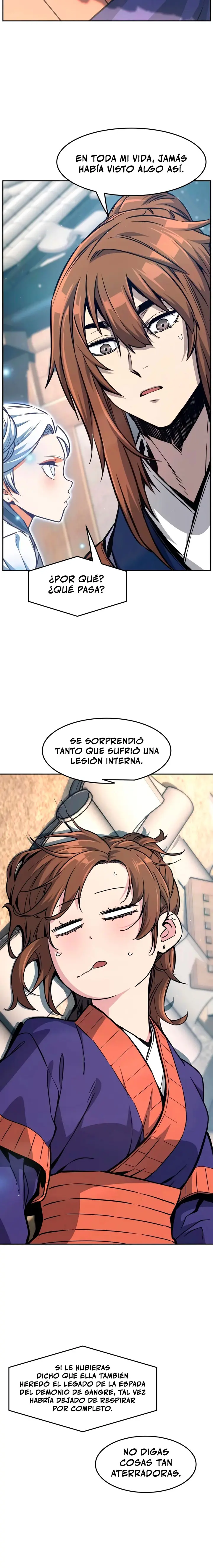 El Sentido Absoluto de las Espadas Capítulo 187 - Page 24
