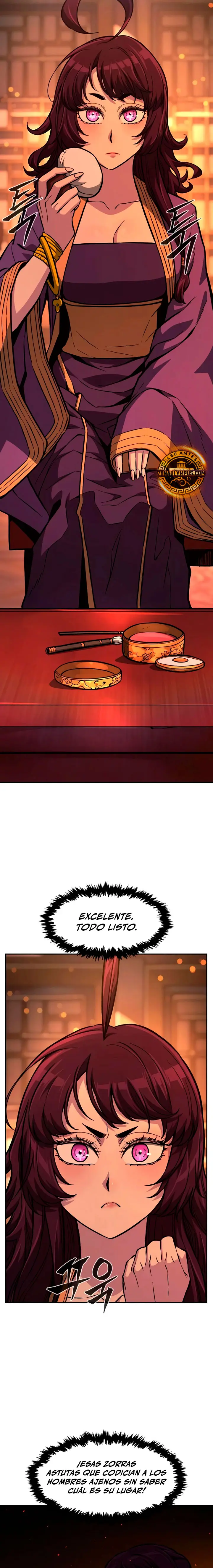El Sentido Absoluto de las Espadas Capítulo 187 - Page 26