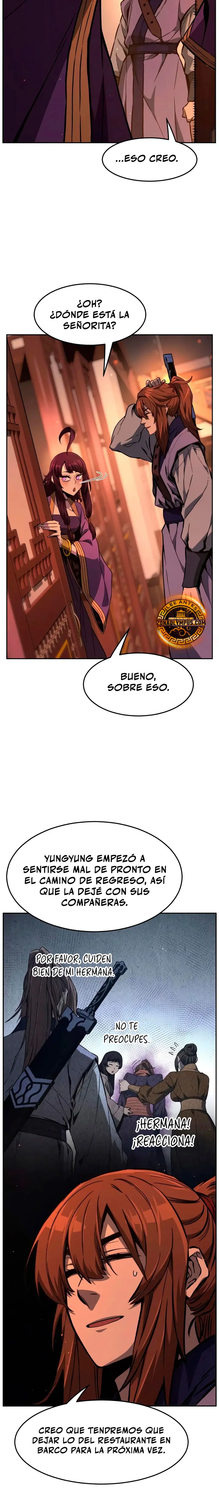 El Sentido Absoluto de las Espadas Capítulo 187 - Page 28