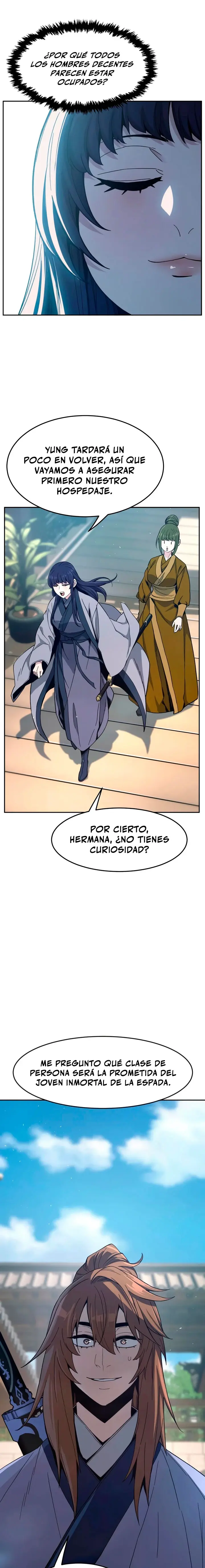El Sentido Absoluto de las Espadas Capítulo 187 - Page 3