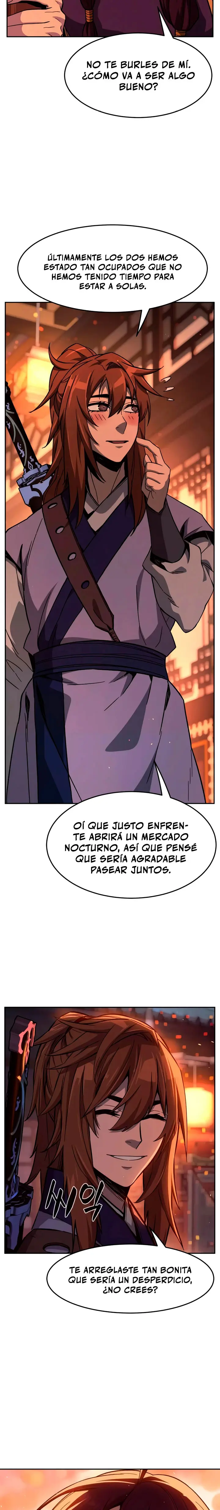 El Sentido Absoluto de las Espadas Capítulo 187 - Page 30