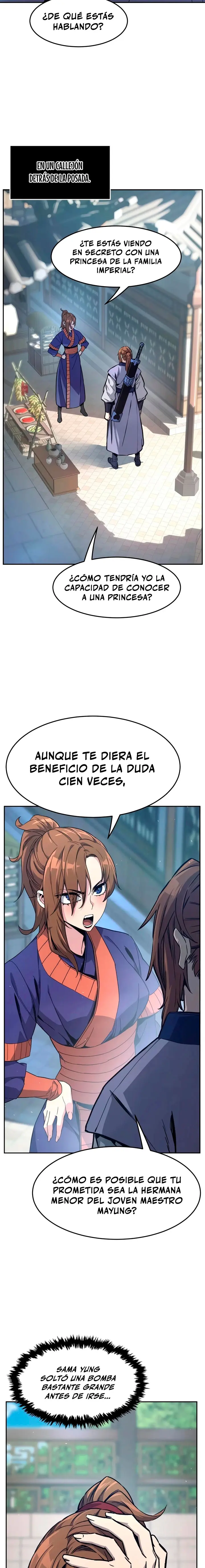 El Sentido Absoluto de las Espadas Capítulo 187 - Page 4