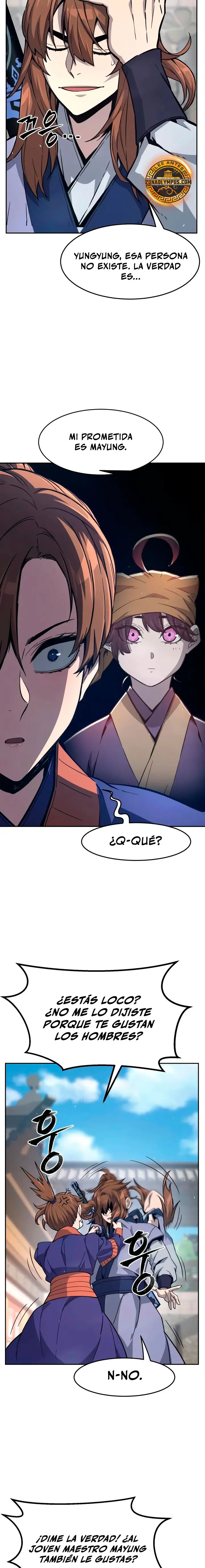 El Sentido Absoluto de las Espadas Capítulo 187 - Page 5