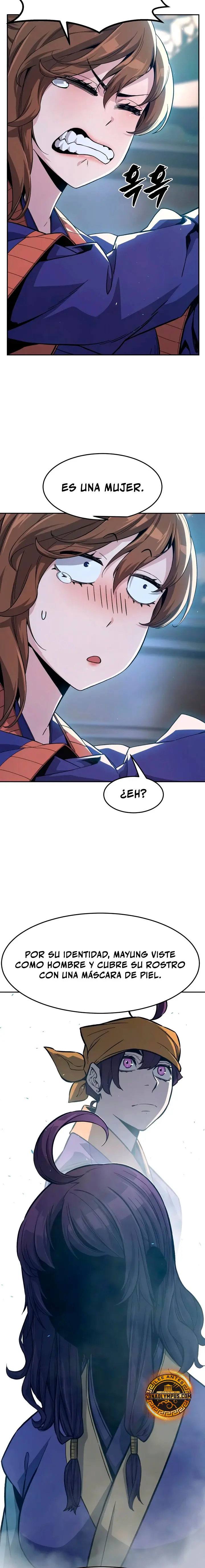 El Sentido Absoluto de las Espadas Capítulo 187 - Page 6
