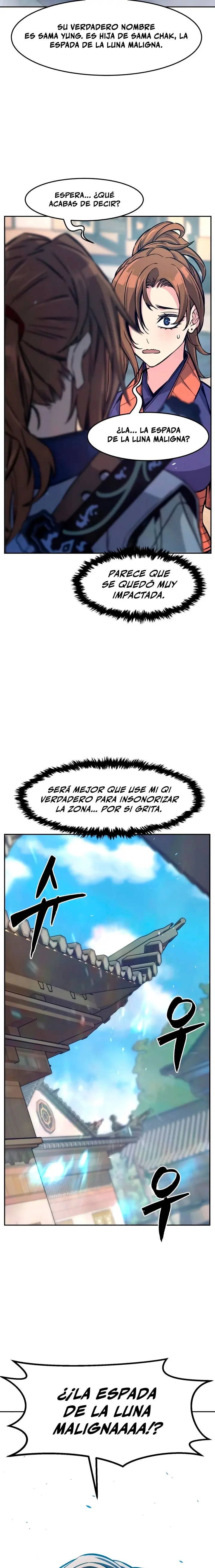 El Sentido Absoluto de las Espadas Capítulo 187 - Page 7