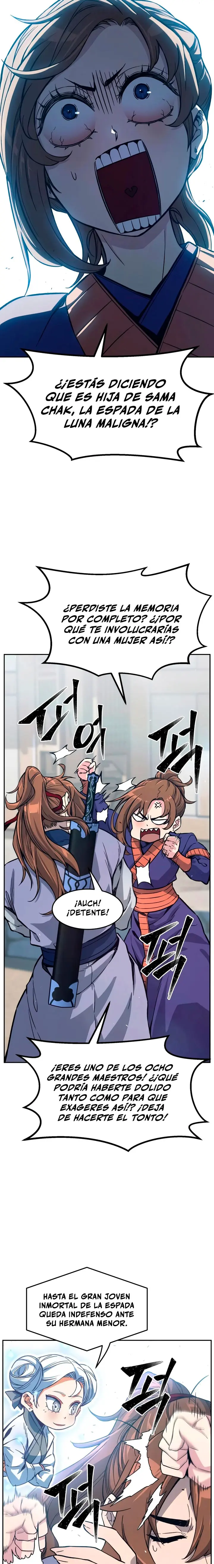 El Sentido Absoluto de las Espadas Capítulo 187 - Page 8
