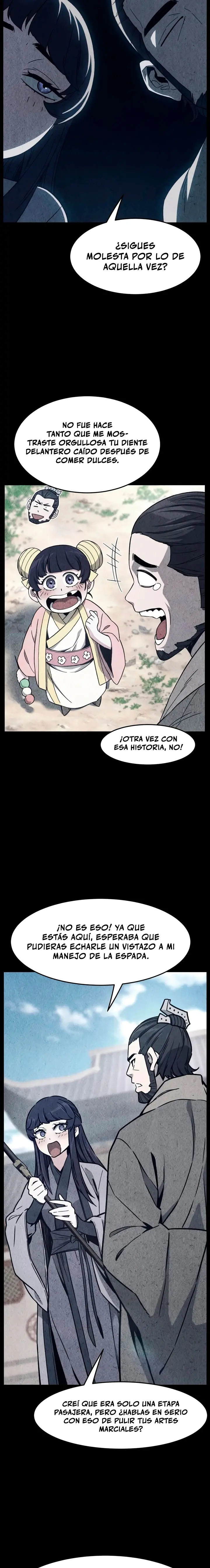 El Sentido Absoluto de las Espadas Capítulo 188 - Page 14