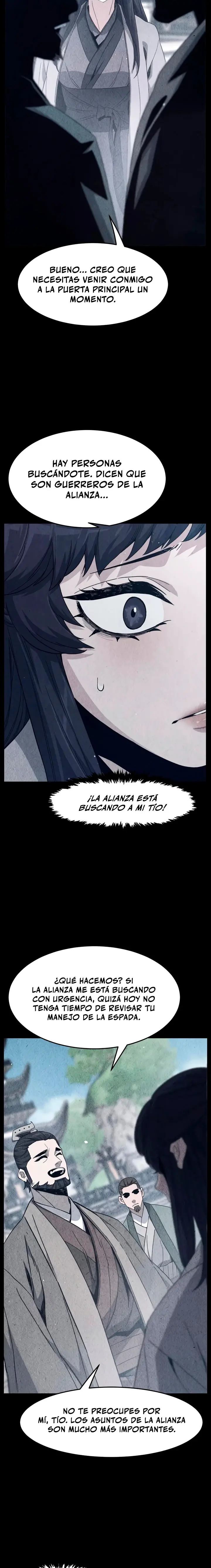El Sentido Absoluto de las Espadas Capítulo 188 - Page 16