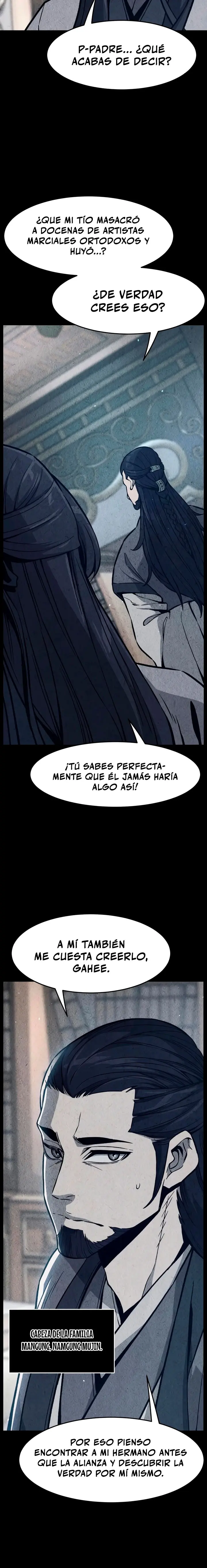El Sentido Absoluto de las Espadas Capítulo 188 - Page 19