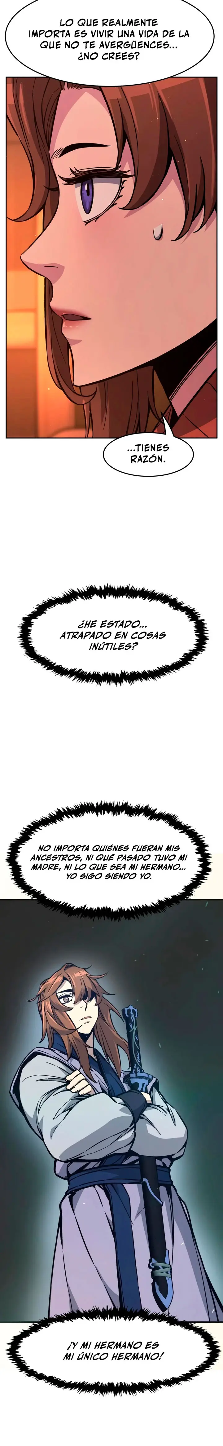 El Sentido Absoluto de las Espadas Capítulo 188 - Page 29