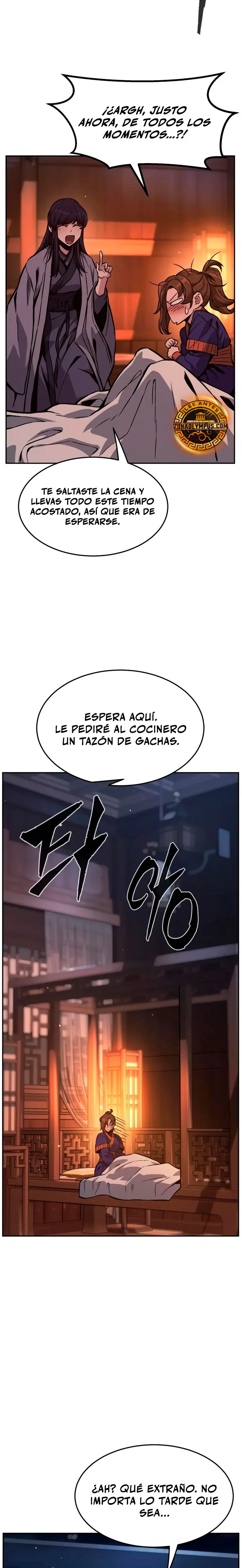 El Sentido Absoluto de las Espadas Capítulo 188 - Page 31
