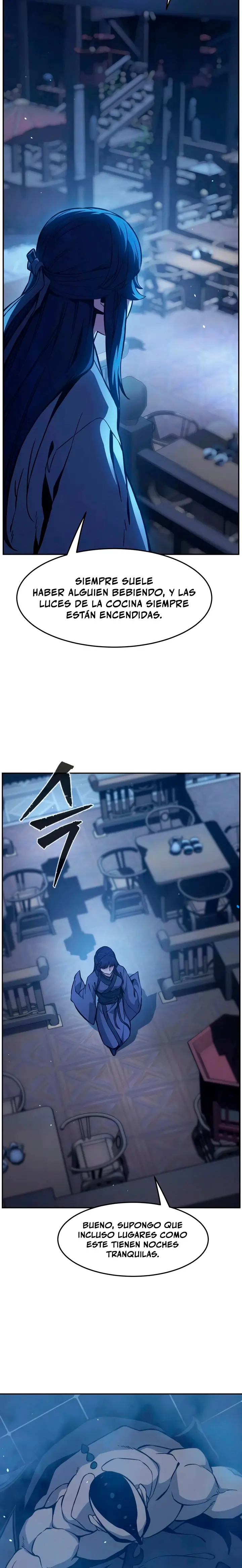 El Sentido Absoluto de las Espadas Capítulo 188 - Page 32