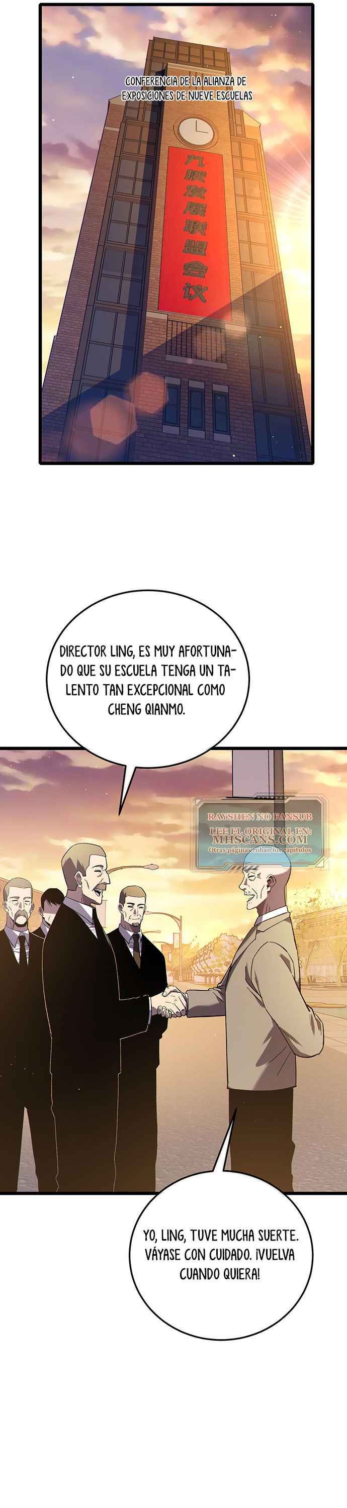 MIS HABILIDADES PASIVAS SON INVENCIBLES Capítulo 122 - Page 10