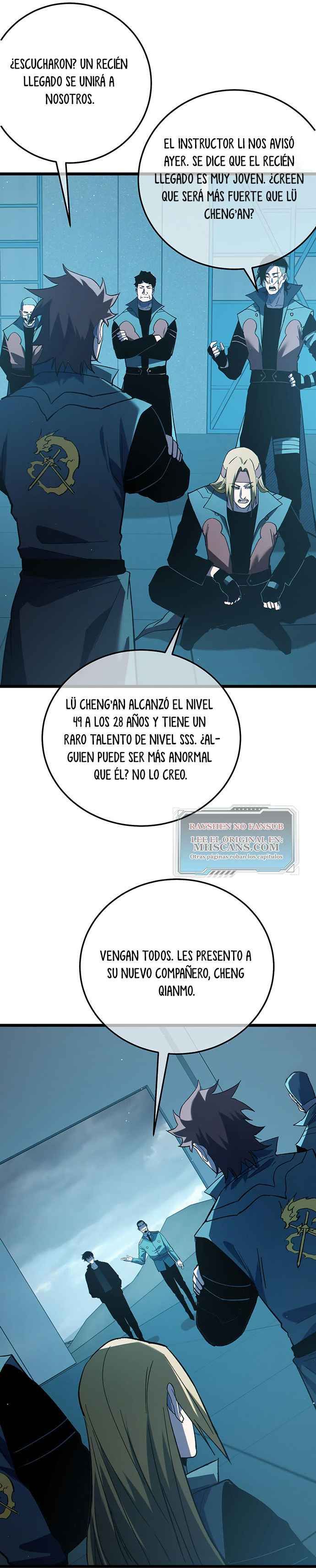 MIS HABILIDADES PASIVAS SON INVENCIBLES Capítulo 122 - Page 32