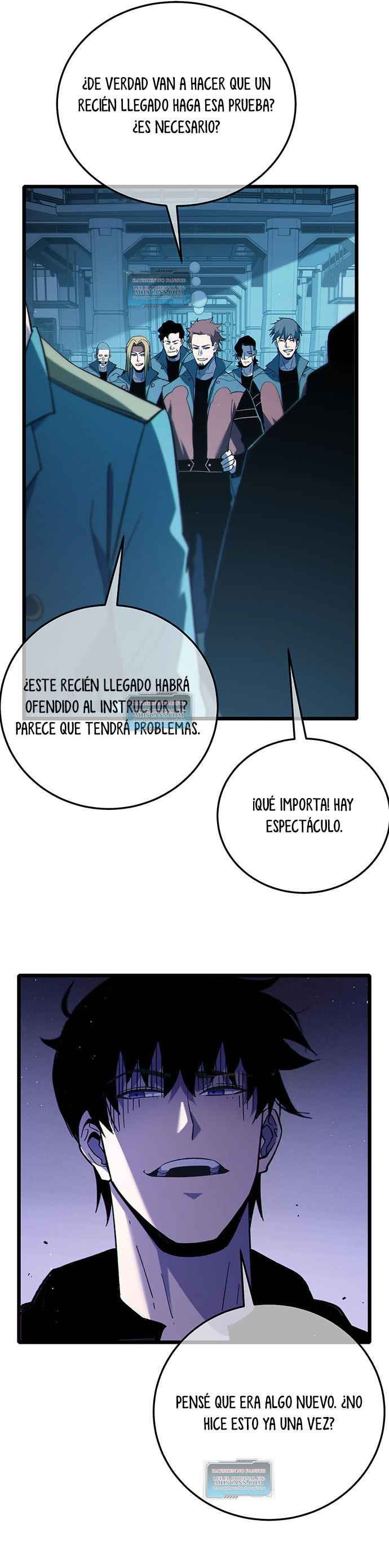 MIS HABILIDADES PASIVAS SON INVENCIBLES Capítulo 122 - Page 37