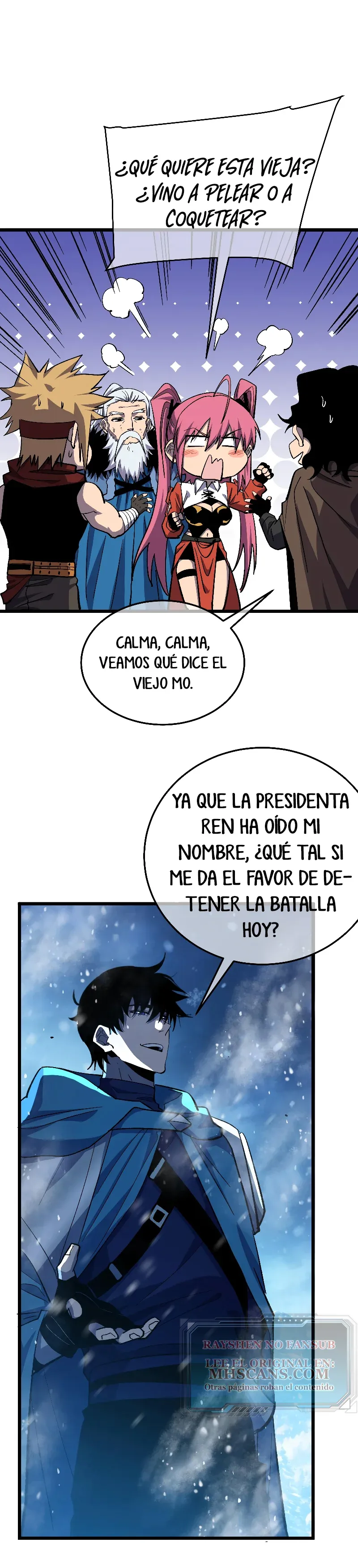 MIS HABILIDADES PASIVAS SON INVENCIBLES Capítulo 149 - Page 9
