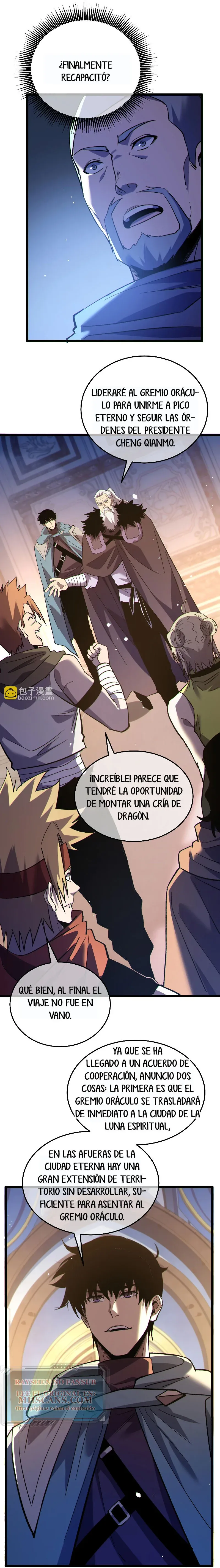 MIS HABILIDADES PASIVAS SON INVENCIBLES Capítulo 150 - Page 36