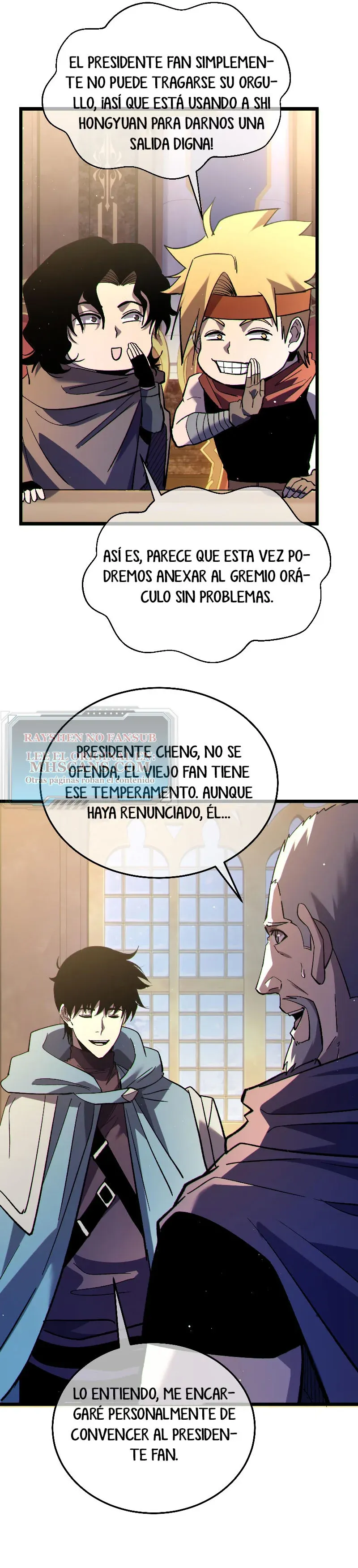 MIS HABILIDADES PASIVAS SON INVENCIBLES Capítulo 150 - Page 9