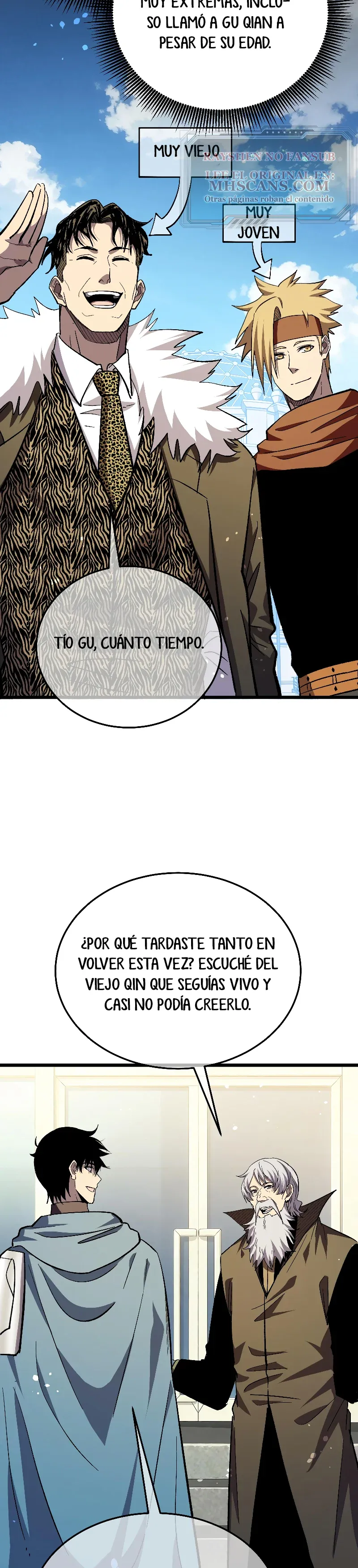 MIS HABILIDADES PASIVAS SON INVENCIBLES Capítulo 151 - Page 19