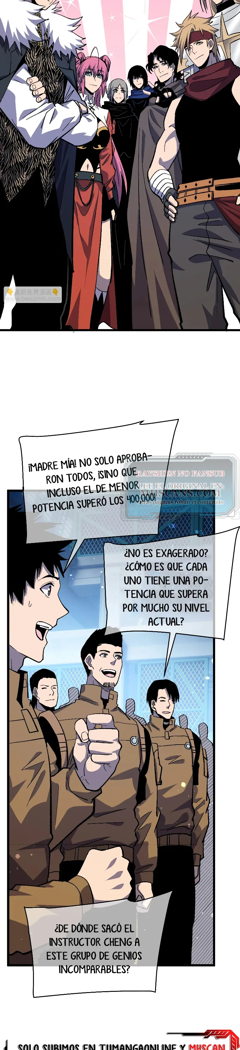 MIS HABILIDADES PASIVAS SON INVENCIBLES Capítulo 151 - Page 30