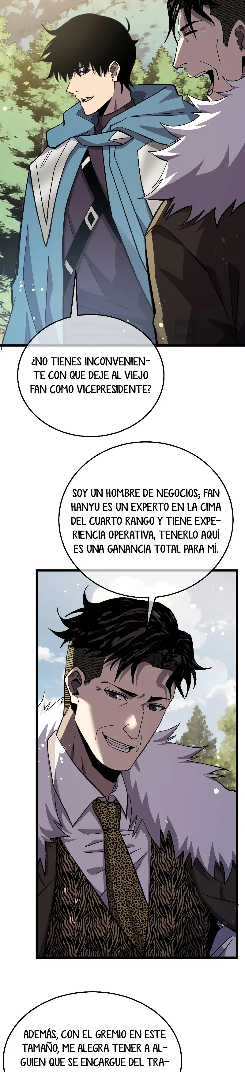 MIS HABILIDADES PASIVAS SON INVENCIBLES Capítulo 151 - Page 6